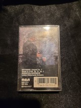 Beethoven Concerto No 2 Sonata Rubinstein Cassette Tape Classical Rca Records - £7.09 GBP