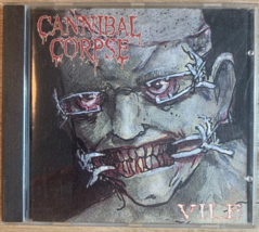Vile by Cannibal Corpse (CD, 2007): Heavy Metal, Death Metal, Thrash - £23.18 GBP