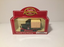 Campbell&#39;s Soup Company Delivery Truck 125 Years Die-Cast Souvenir - £2.47 GBP