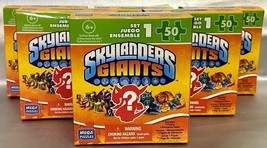 Skylanders Giants 50 piece Blind Box Puzzles Lot of 6 Great For Party Favors NEW - £19.18 GBP