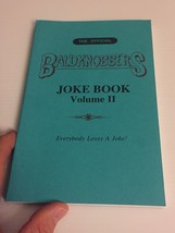 Bald Knobbers: Joke Book Volume 2/ Ozark Branson Collectible. - £3.88 GBP