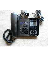 Panasonic  2 line DECT 6.0 Telephone Model No. KX-TG9391T w/Panasonic AC... - £15.36 GBP