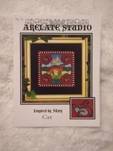 Arelate Studio Inspired By Mary Cat No 31 Cross Stitch Pattern Leaflet C... - $14.24