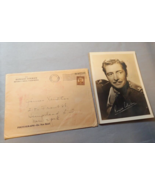 Ronald Coleman 1938 Original Fan Mail 5x7 Photograph &amp; Beverly Hills CA ... - £23.42 GBP