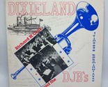 Richard H. Cruz and the DJB&#39;s DIXIELAND JAZZ BRAVOS Jazz LP Band Signed VG+ - $15.79