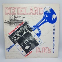 Richard H. Cruz And The Djb&#39;s Dixieland Jazz Bravos Jazz Lp Band Signed Vg+ - £12.37 GBP