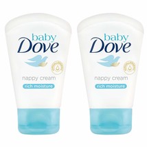 Dove Baby Rich Moisture Nappy Cream - 1.58 Oz / 45 g x 2 Pack - $15.99