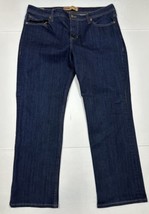 Seven7 Dark Straight Fit Jeans Men Size 38x30 (Measure 37x29) - £15.73 GBP