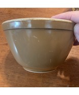 VTG Pyrex Brown Glass Mixing Bowl 1.5 Pint - $10.00