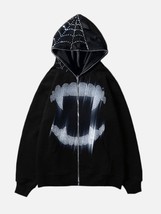 Vamped&#39; Zip Up Hoodie - $34.99
