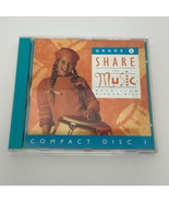Share The Music Grade 5 Disc 1 Macmillan McGraw-Hill (CD, 1995, Sony Music) - $29.53 CAD