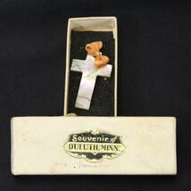 Mother of Pearl Cross Duluth MN Souvenir 1.5" x 1" w/Original Box - $13.71