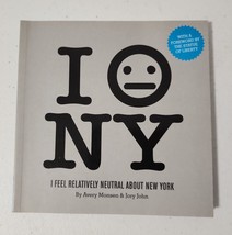 I Feel Relatively Neutral About New York Pros &amp; Cons Ny Sites Monsen &amp; John Pb - £4.19 GBP