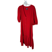 Maeve button front midi dress -xs - $60.00