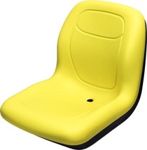 John Deere Yellow Vinyl Seat fits Gator 6X4 Serial # 20789 &amp; UP - £98.49 GBP