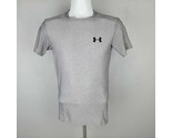 Under Armour Women&#39;s Stretch T-shirt Size Medium Gray TG9 - $8.41