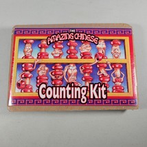 Childrens Abacus Counting Kit With Book Sticks and Beads Sealed New - $10.97