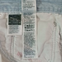 Levi's 505 Men's Size 34x32 Fits 32×32 Blue Coton Pants Straight image 6