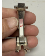 BERNINA SEWING MACHINE 37 PATCHWORK 1/4&quot; FOOT NEW STYLE RED LABEL - $54.73 CAD