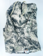 Mossy Oak Staghorn Outfitters Terra Coyote Camo Pullover Hoodie XL 1/4 Zip - £22.67 GBP