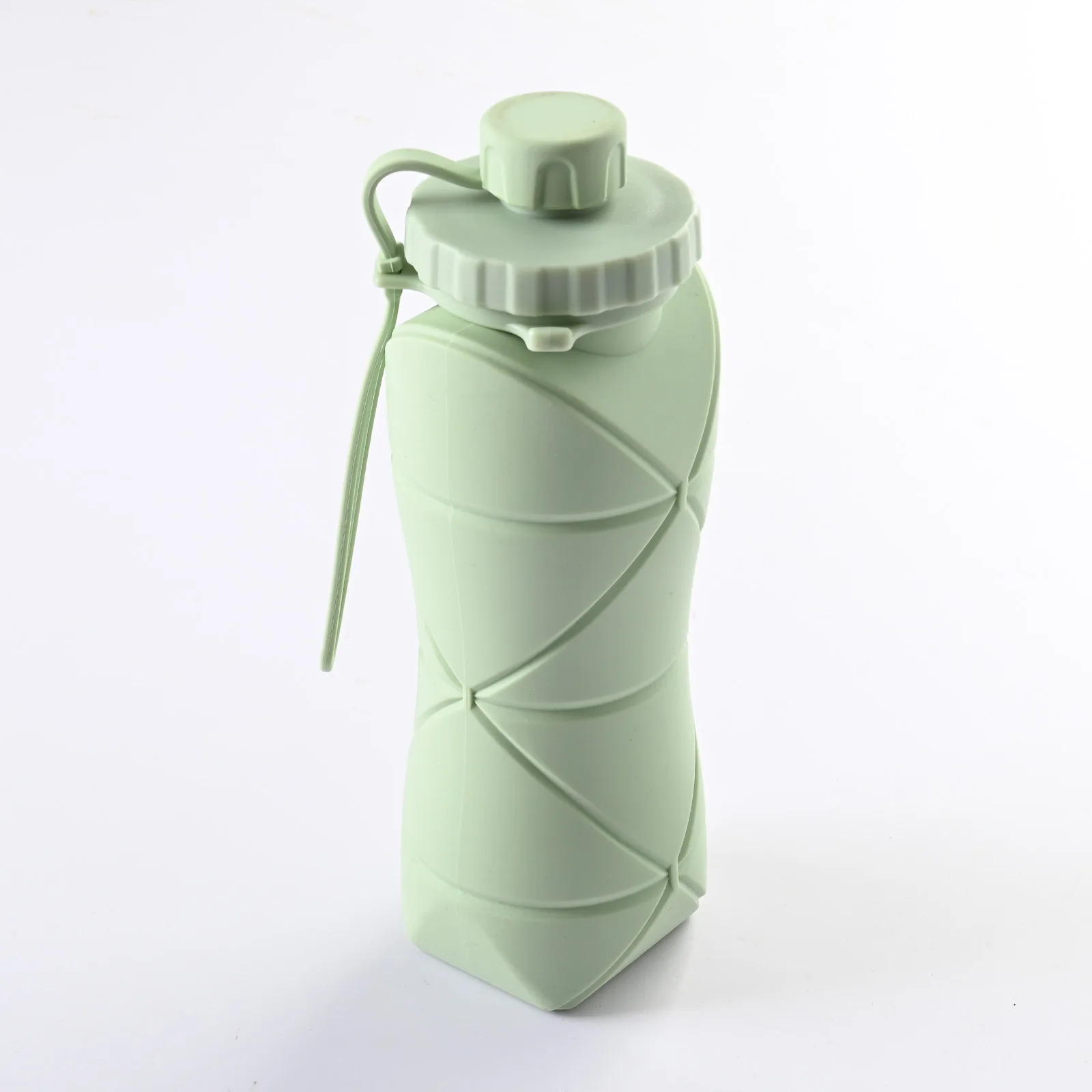 600ml Folding  Water Bottle  Water Bottle Outdoor Travel Portable Water Cup Runn - £81.95 GBP