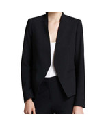 Theory Womens Lanai Urban Open Jacket,Size 0,Black - £172.07 GBP