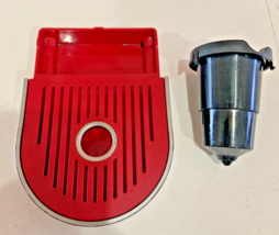 Keurig K-Slim Single Serve Coffee Maker K900 Part,  Red Drip Tray &amp; Cup Holder - £11.56 GBP