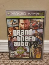 Grand Theft Auto IV (Xbox 360, 2008) Platinum Hits No Manual - £8.15 GBP