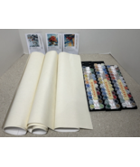 Set of 3 Craftoria Paint By Number Canvas Painting Kit - 24 Color 15.75&quot;... - $24.74
