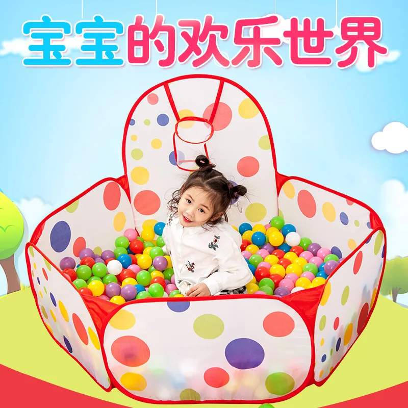 100 Pcs Colorful Ball Soft Plastic Ocean Ball Funny Baby Kid Swim Ball Pit Toy - £14.89 GBP+