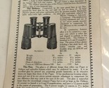 Antique Goerz Binocular print ad advertisement 1911 - $25.73