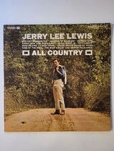 Jerry Lee Lewis All Country LP Record Mercury Records - £4.98 GBP