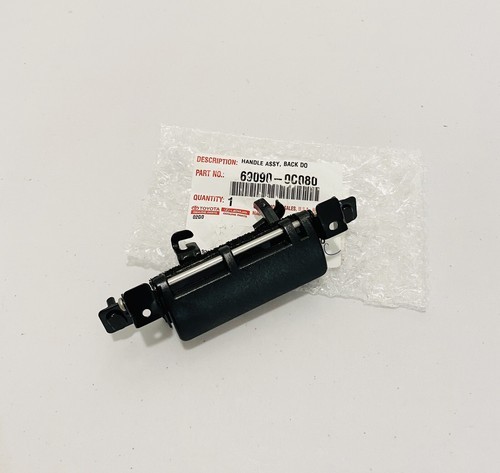 New Genuine OEM Toyota Sienna Sequoia Rear Hatch Handle Updated 69090-0C080 - $80.92