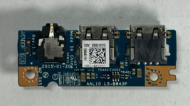 Genuine Dell Vostro 3458 Inspiron 15 5558 USB/Audio BOARD No CABLE 10R81... - $8.90