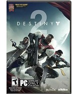 DESTINY 2 BRAND NEW SEALED.ONLINE ONLY. NO DISC INCLUDED FREE 1st CLASS ... - £6.12 GBP