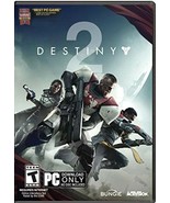 DESTINY 2 BRAND NEW SEALED.ONLINE ONLY. NO DISC INCLUDED FREE 1st CLASS ... - $7.71