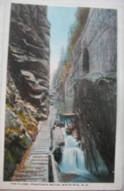 Vintage post card of “The Flume, Franconia Notch, White Mts., N.H.” on back 1825 - £11.79 GBP