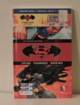 Superman Batman Public Enemies Graphic Novel DVD and Blu-ray NEW Digital DC - £18.20 GBP