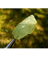 ONE Green Elestial Moldavite Calcite Crystal Mexico!! - $44.44