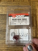 VMC Round Bend Treble Hook Size 8 - $7.87