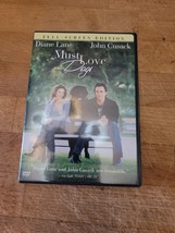 Must Love Dogs (DVD, 2005, Full Frame) - £1.48 GBP