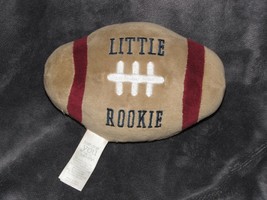 Just One You by Carter's Little Rookie Football Plush Baby Boy Crib Toy w/ Sound - £10.88 GBP