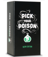 Pick Your Poison Card Game: The “What Would You Rather Do?” Party Game -... - $108.60 CAD