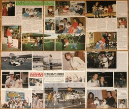 EMILIO DE VILLOTA coleccion prensa 1980s clippings Formula 1 One revista fotos - £6.97 GBP