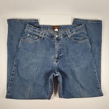Tasso Elba Jeans Mens Size 36 Classic Fit Straight Leg Denim Medium Wash... - $14.96