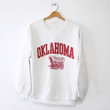 Vintage University of Oklahoma Sooners Sweatshirt XL - £60.32 GBP