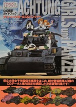 Girls und Panzer Achtung Official Tank Guide Book Anime Manga Art Japan - £20.41 GBP