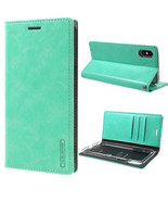 GOOSPERY Blue Moon Flip Leather Wallet Case for iPhone Xs Max 6.5&quot; MINT - £4.69 GBP