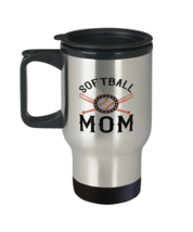 Mom Mugs Softball Mom T-Mug  - £15.09 GBP