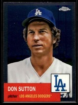 2022 Topps Chrome Platinum Anniversary Don Sutton Los Angeles Dodgers #408 - $1.89